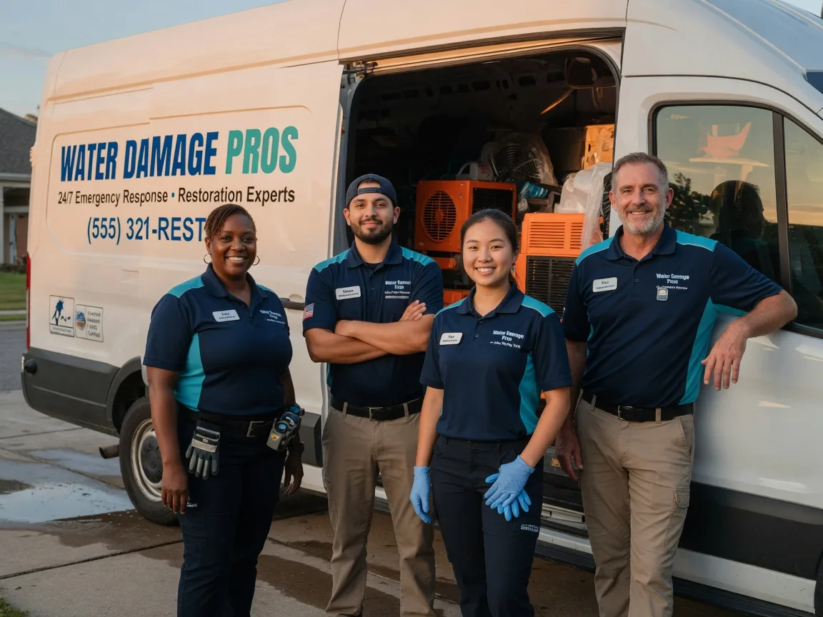Water Damage Restoration company in Paris, MO