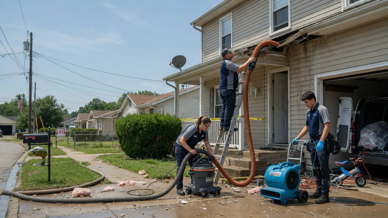 Water Damage Restoration in Paris, MO near me